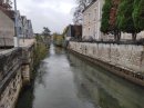L'Armançon à Tonnerre